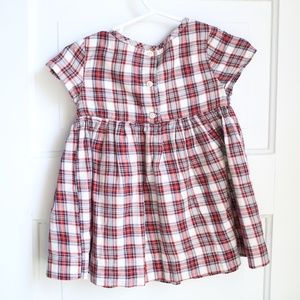 Baby Gap Plaid Dress for Baby Girl